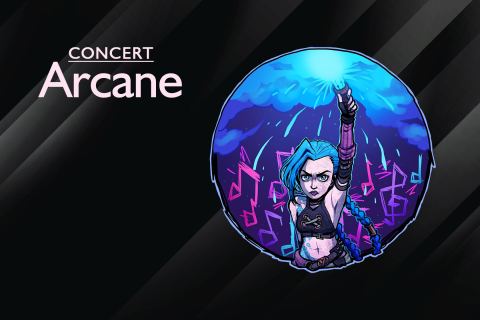 Poster: Concert Arcane - Orchestre à Vents de Musiques de Films (OVMF)