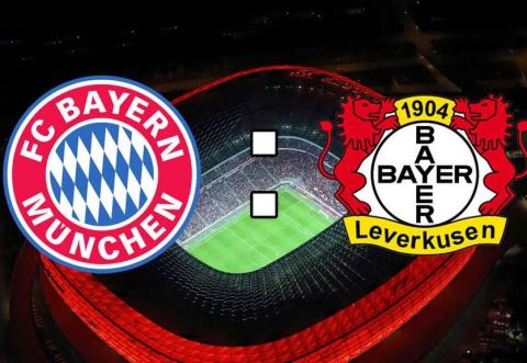 Poster: FC Bayern-Leverkusen / BL, McKibbin's Irish Pub, Saturday, November 30