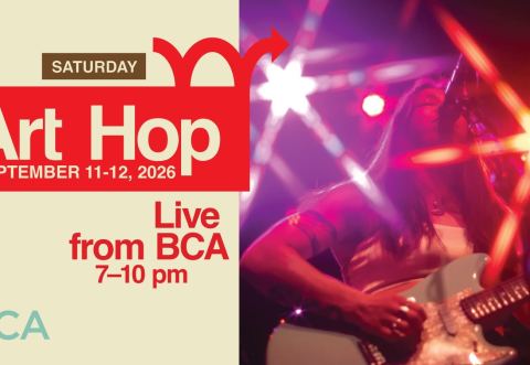 Poster: Live from BCA w/ Jesse Taylor Band and Yabai!, BCA Studios, Saturday, September 12
