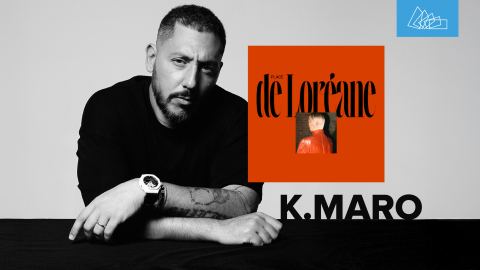 Poster: K.MARO — Place de Loréane