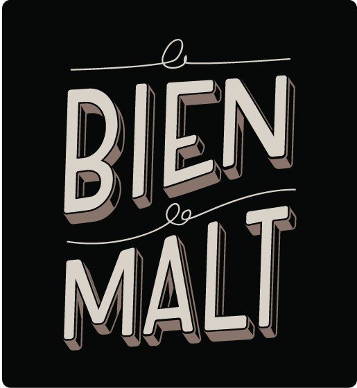 Brasserie artisanale Le Bien, le Malt logo