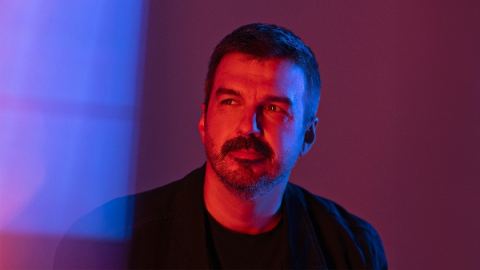Poster: Damien Robitaille - Ultraviolet, Théâtre Lac-Brome, Friday, June 18