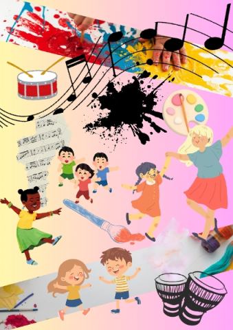Affiche : Le petit happening des tout-p'tits, Maison des familles d'Abitibi-Ouest, samedi 14 novembre