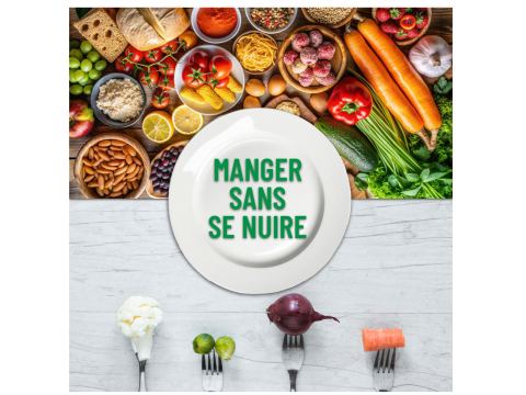 Poster: Conférence - Manger sans se nuire
