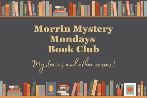 Poster: Morrin Mystery Mondays Club de lecture