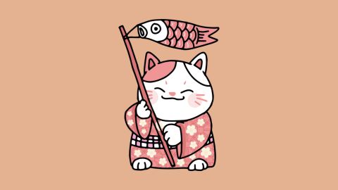 Poster: Dessine ton chat manga, Bibliothèque de La Petite-Patrie, Saturday, November 7