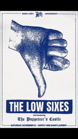 Poster: The Low Sixes