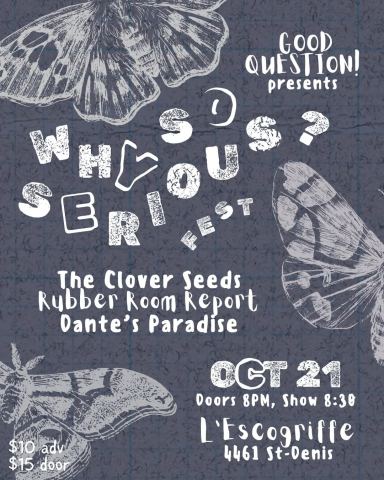 Poster: Why So Serious? Fest 2026