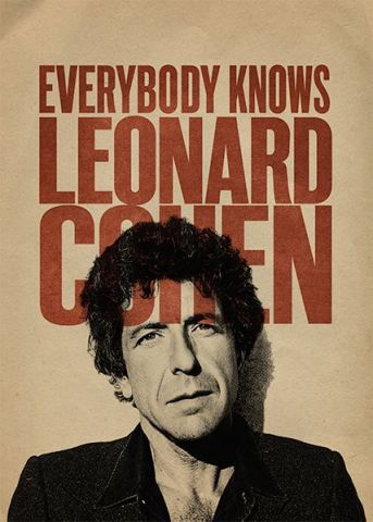 Poster: Everybody Knows Leonard Cohen : 10th Anniversary Concert Celebration | Le Grand Théâtre de Québec