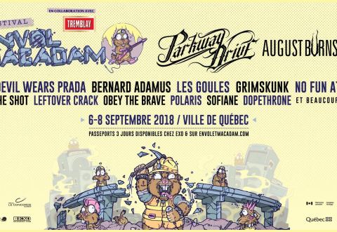 Poster: Festival Envol et Macadam 2027, Thursday, September 9