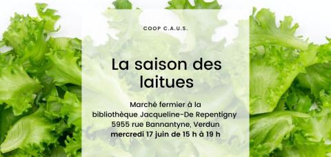 Poster: MARCHÉS FERMIERS DE VERDUN