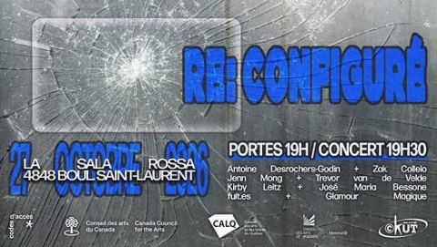 Poster: re:configuré
