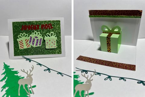 Poster: Atelier découverte : Cartes pop-up de Noël