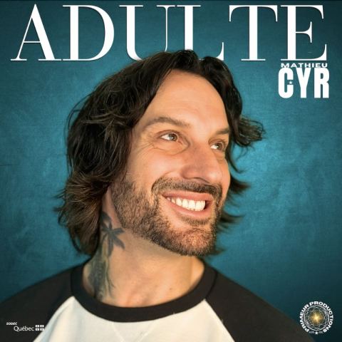 Poster: Mathieu Cyr – Adulte