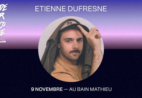 Poster: ETIENNE DUFRESNE + Bobo Laurent | CCF24