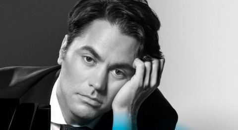 Poster: Glenn Gould, Théâtre Desjardins (LaSalle), Friday, January 22