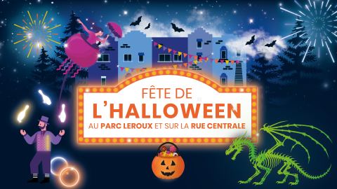 Poster: Fête de l'Halloween à LaSalle