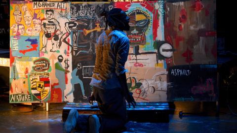 Poster: Lequel est un Basquiat - Théâtre de la Sentinelle