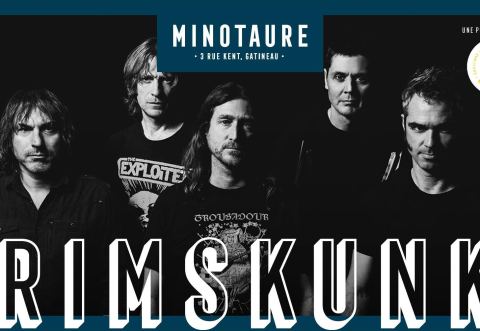 Poster: GrimSkunk au Minotaure