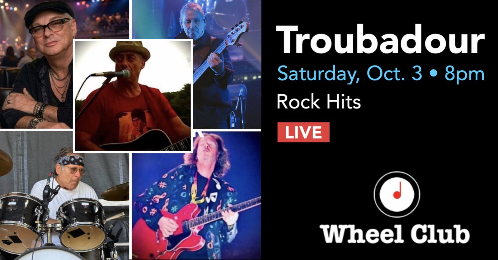 Troubadour - Rock Hits