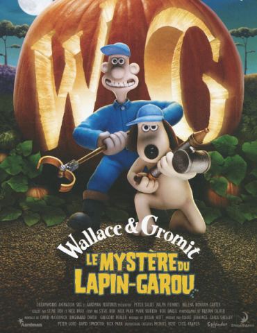 Poster: Wallace et Gromit: Le mystère du lapin-garou