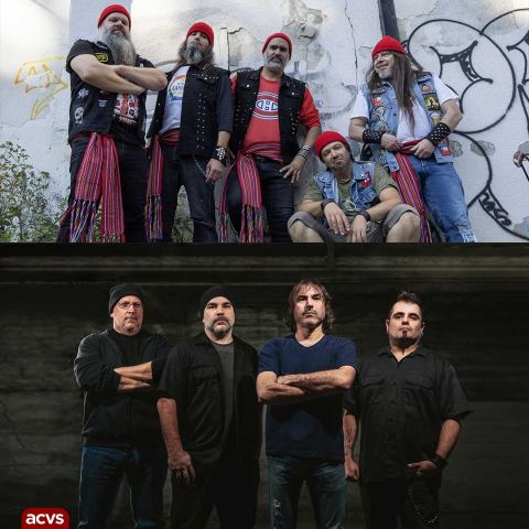 Poster: Mononc’ Serge & Anonymus — 1ere partie: Rouge Pompier