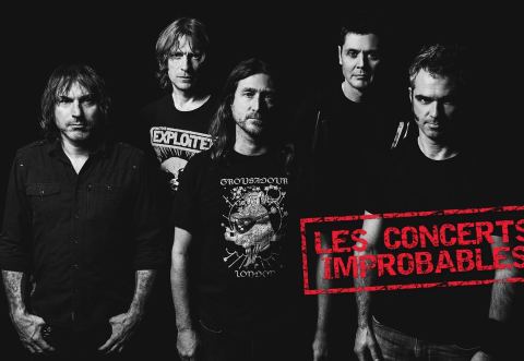 Poster: GrimSkunk en formule acoustique, Palais Montcalm, Saturday, November 7