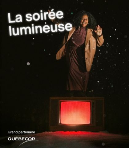 Poster: La Soirée lumineuse