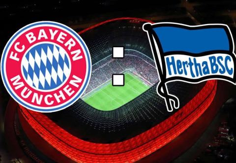 Poster: FC Bayern-Hertha BSC / Bundesliga Opener, McKibbin's Irish Pub, Friday, August 16
