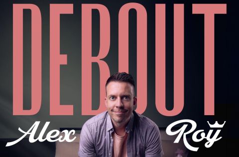 Poster: Alex Roy — Debout, Le Club Dix30, Wednesday, January 13
