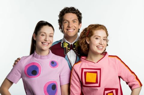 Poster: Coucou Passe-Partout, le spectacle! - Capté pour la télé, Théâtre Manuvie, Sunday, October 18