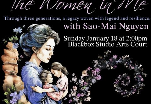 Poster: The Women in Me | Sao-Mai Nguyen | Signature Series