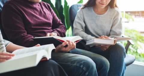 Poster: Club de lecture