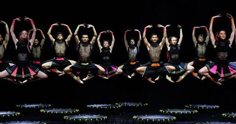 Poster: Gauthier Dance// Dance Company Theaterhaus Stuttgart – FireWorks, Place des Arts – Théâtre Maisonneuve, Wednesday, April 28