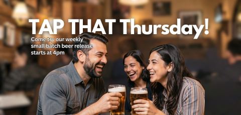 Poster: TAP THAT Thursday!