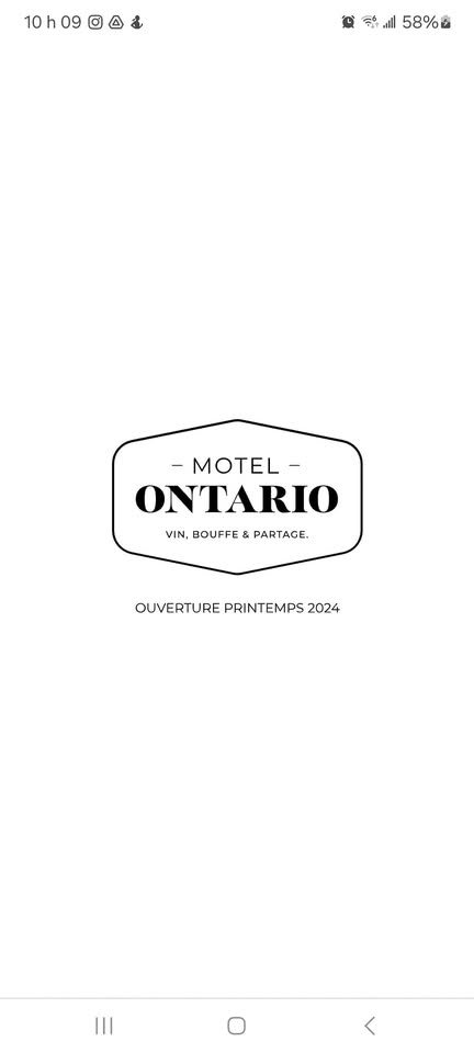 Photo de Motel Ontario