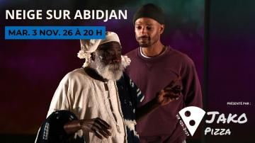 Poster: NEIGE SUR ABIDJAN