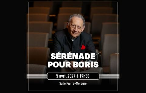 Poster: Sérénade pour Boris