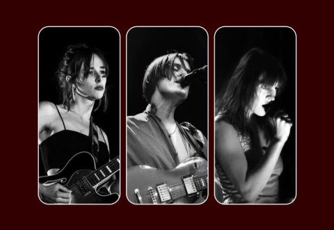 Poster: Ariane Roy, Thierry Larose et Lou-Adriane Cassidy - Le roy, la rose et le lou[p] | Francos de MTL, Francos de Montréal, Saturday, June 18
