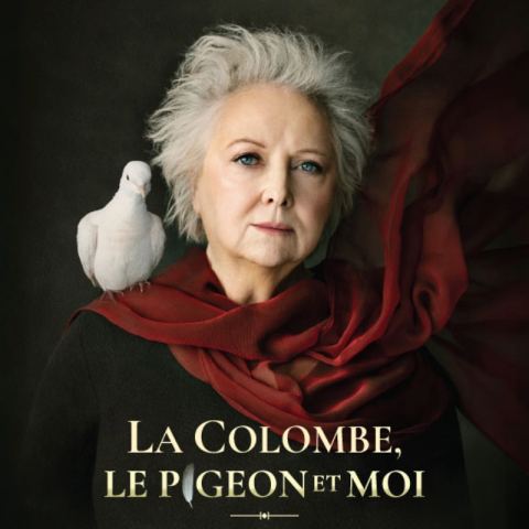Poster: Francine Ruel — La Colombe, le pigeon et moi, Théâtre Belcourt, Sunday, October 10