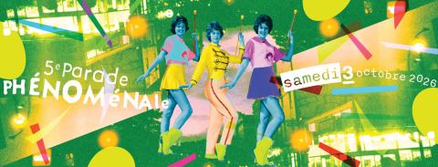 Affiche : 5e Parade Phénoménale