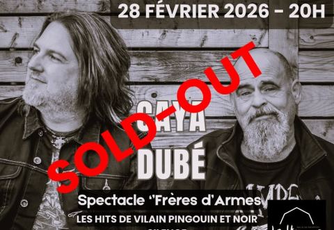 Rudy Caya et Jeff Dubé