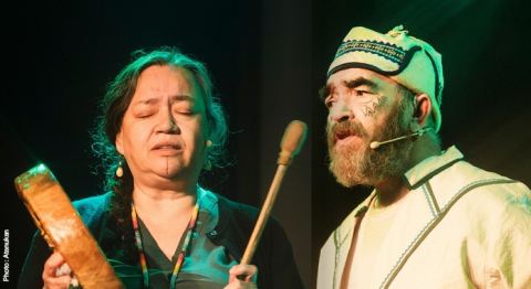 Poster: Atanukan - Productions Menuentakuan, Maison de la culture Janine-Sutto (Frontenac), Friday, November 13