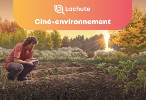 Poster: Ciné-environnement : Humus, Bibliothèque Jean-Marc-Belzile, Thursday, October 1