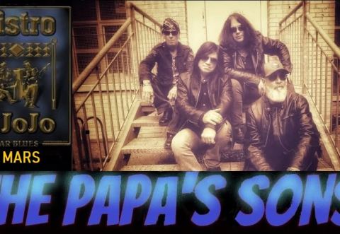 Poster: THE PAPA'S SONS - BISTRO A JOJO