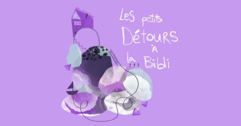 Affiche : Les petits détours à la bibli, Bibliothèque Jean-Lapierre – succursale centrale, mardi 3 novembre