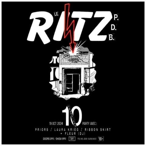Affiche : Le Ritz P.D.B. 10 party