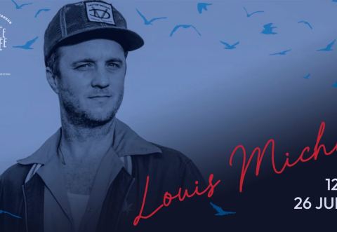 Poster: Louis Michot @Petite-Vallée, Chez Arthur et Gisèle (9, rue de la Fabrique - Grande-Vallée), Friday, June 26