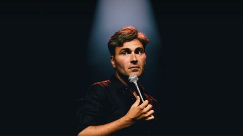 Poster: Simon Gouache — Pour l'instant