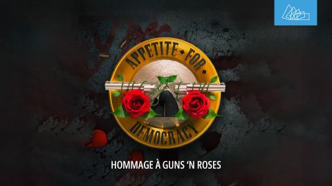 Poster: Hommage à Guns N' Roses - Appetite for Democracy // Trois-Rivières